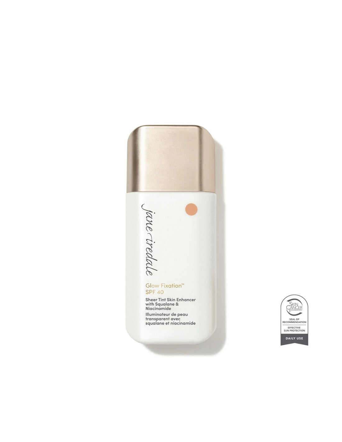 Glow Fixation SPF 40 Sheer Tint Skin Enhancer with Squalane & Niacinamide
