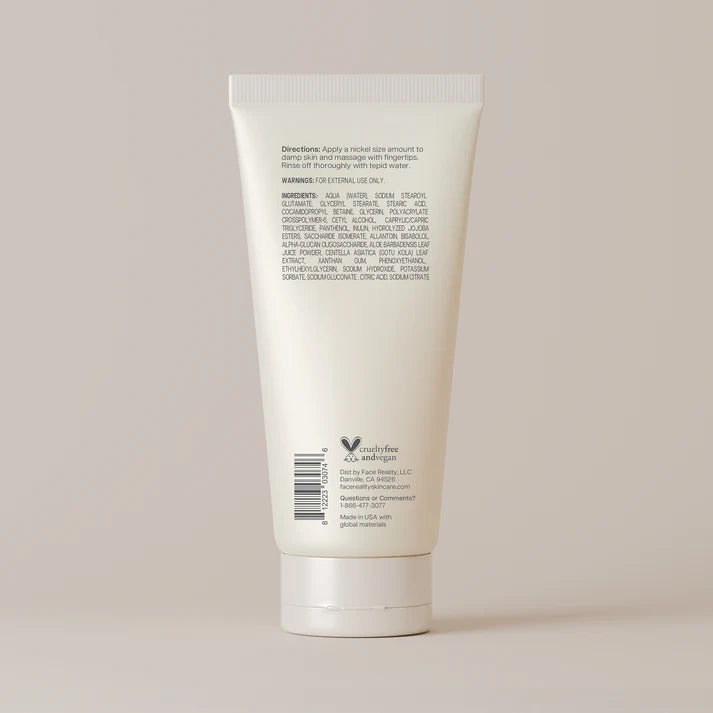 Face Reality Barrier Balance Creamy Cleanser Wash