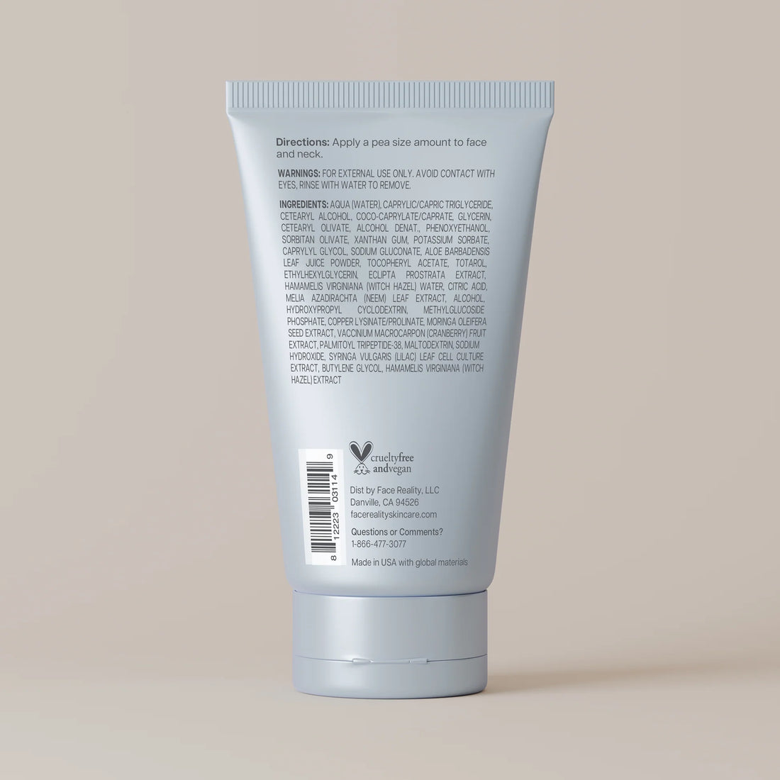 Face Reality Cran-Peptide Cream