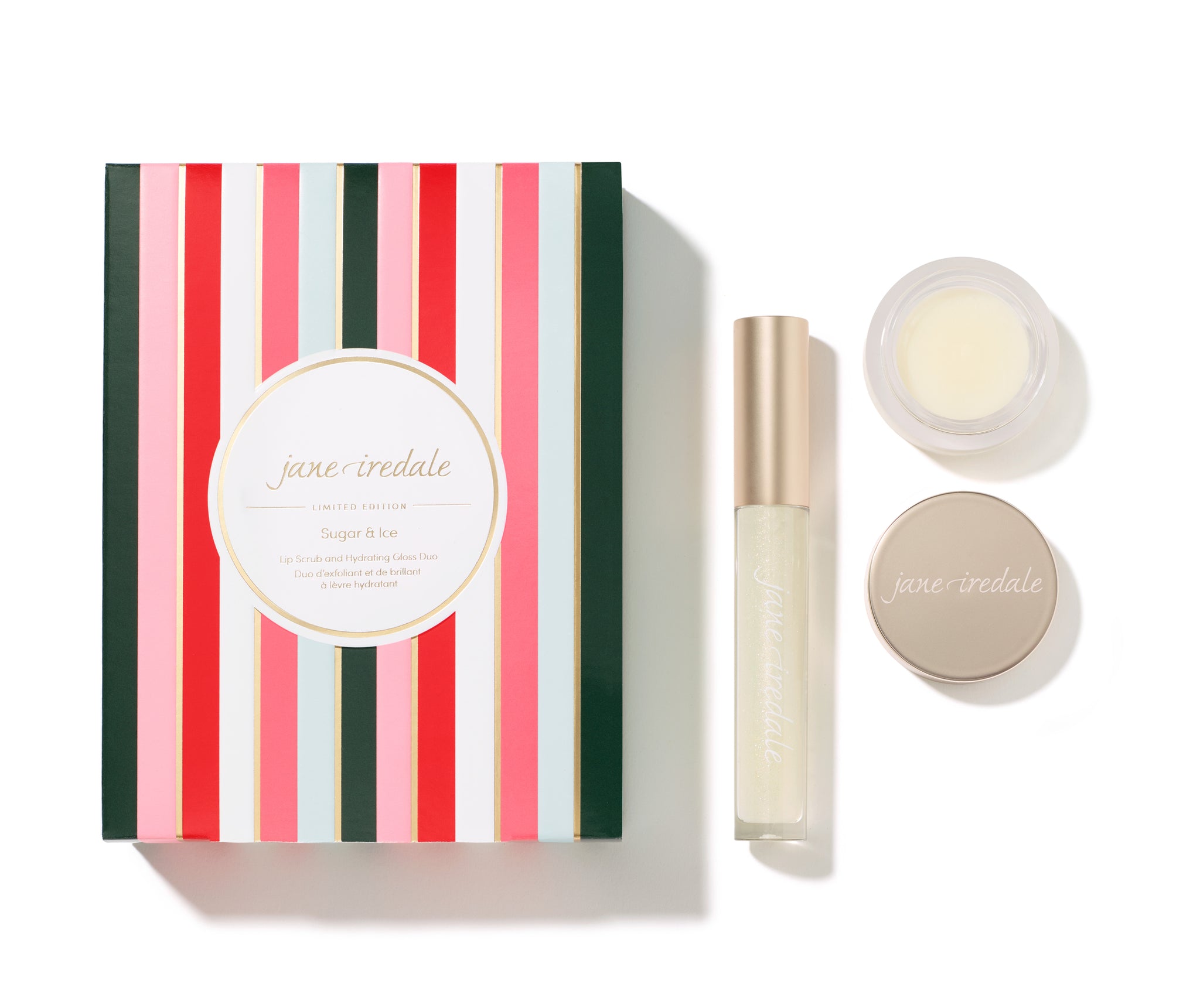 Sugar & Ice Lip Scrub and Gloss