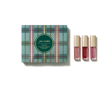 Jane Iredale Glaze & Glo Mini Lip Glaze Trio