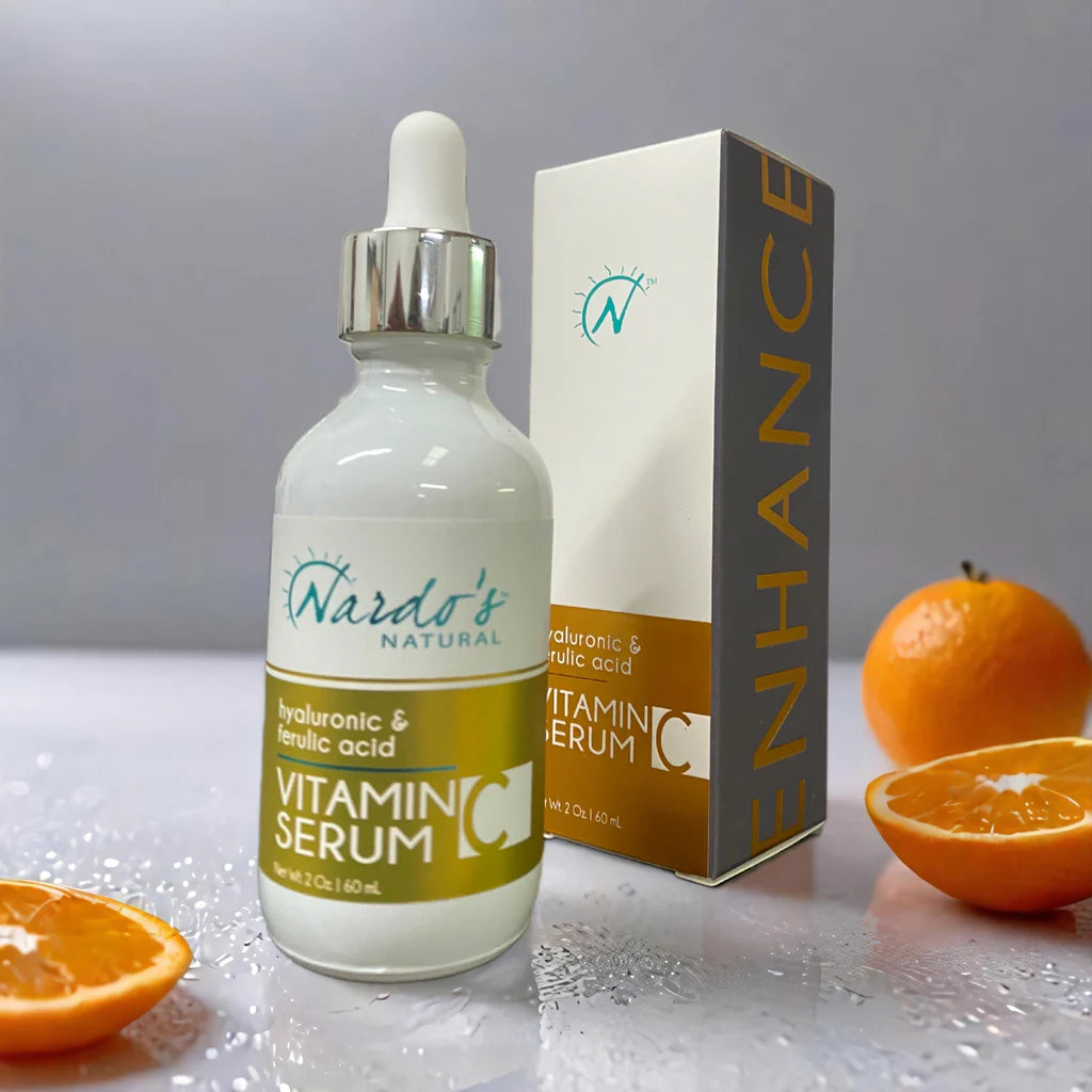 Nardo's Vitamin C Serum - Hyaluronic & Ferulic Acid