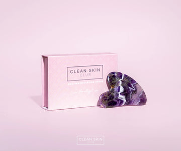 Amethyst Gua Sha Stone