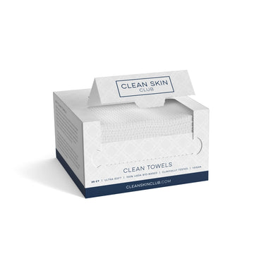 Clean Towel Disposable Face Towels 25-Ct