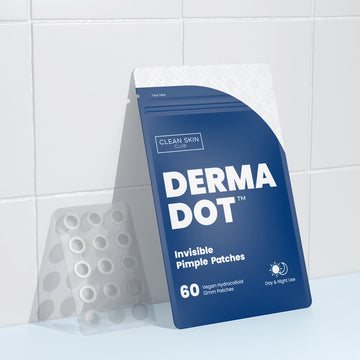 Derma Dot Invisible Pimple Patches 60-Ct