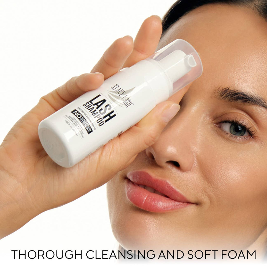 Lash Shampoo/Foam Cleanser/Makeup Remover 50ml 1.69 fl.oz