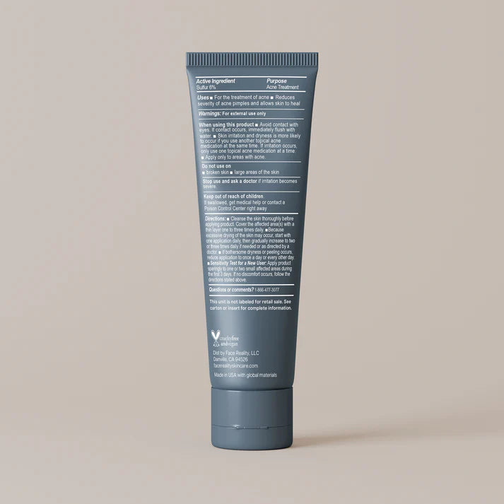 Face Reality 6%Sulfer Spot Treatment